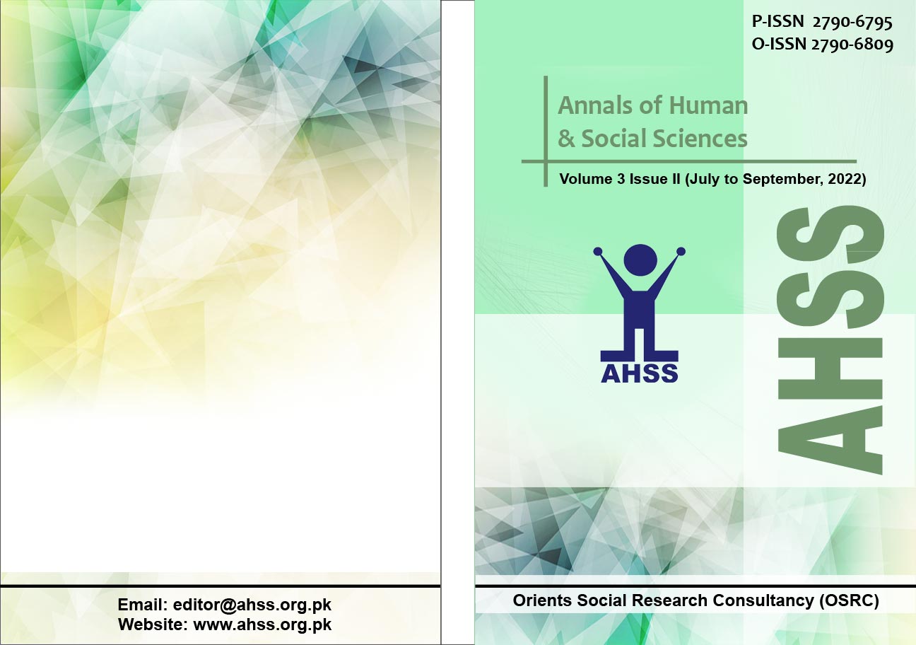 AHSS-Volume-3-issue-II-(July-to-September-2022)