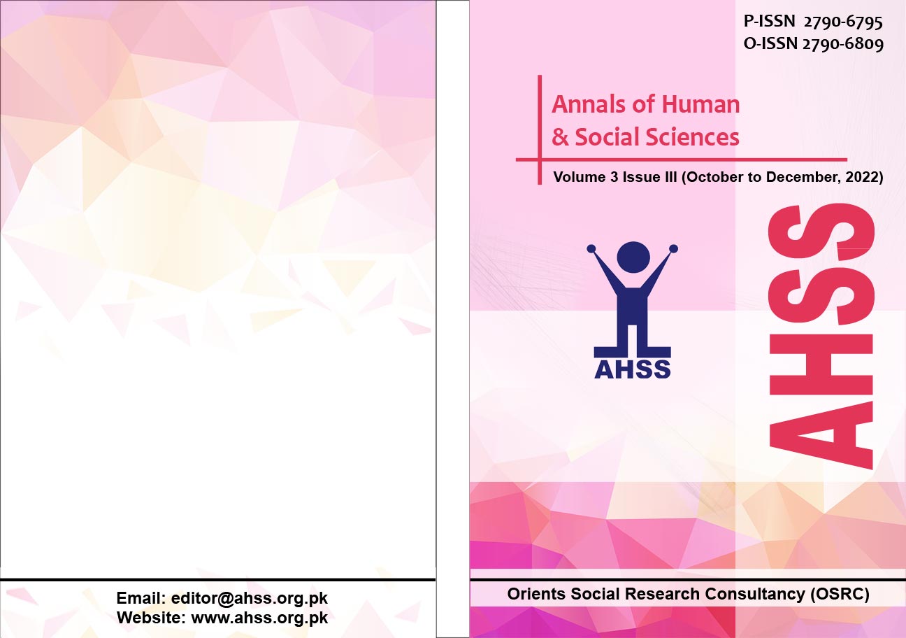 AHSS-Volume-3-issue-III-(October-to-December-2022)